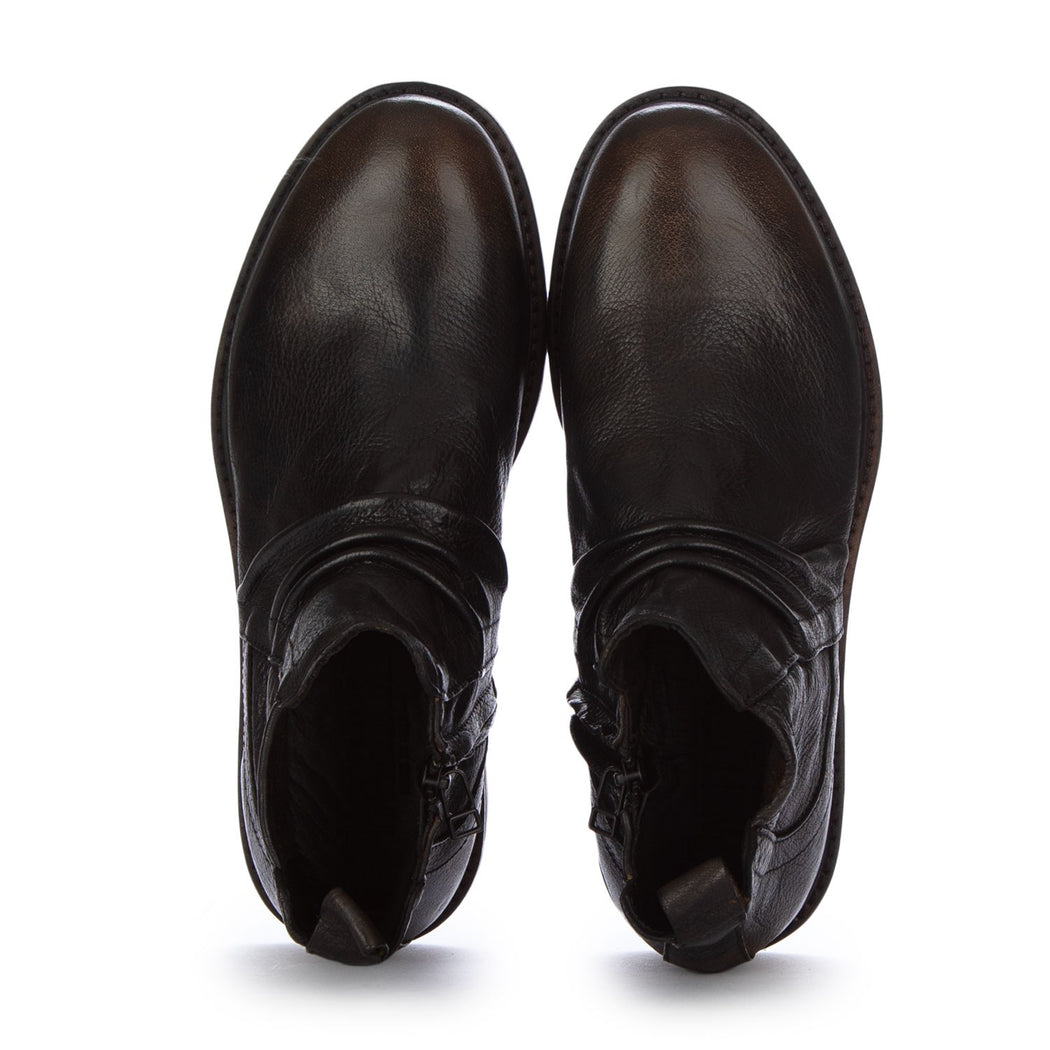 24211 WEST SFUMATO CUOIO  NERO\MARRONE