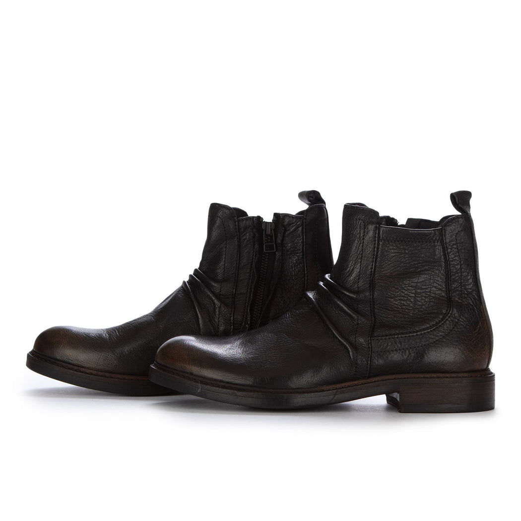 24211 WEST SFUMATO CUOIO  NERO\MARRONE