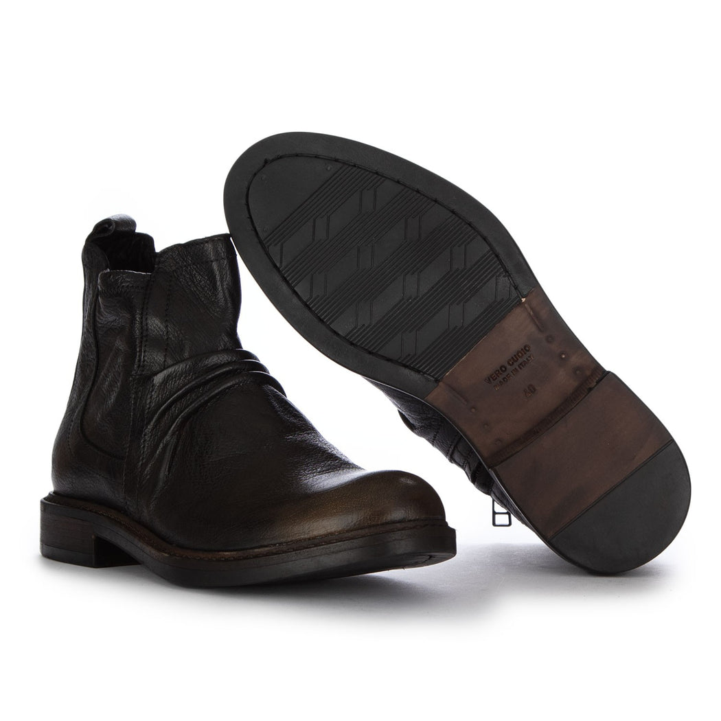 24211 WEST SFUMATO CUOIO  NERO\MARRONE