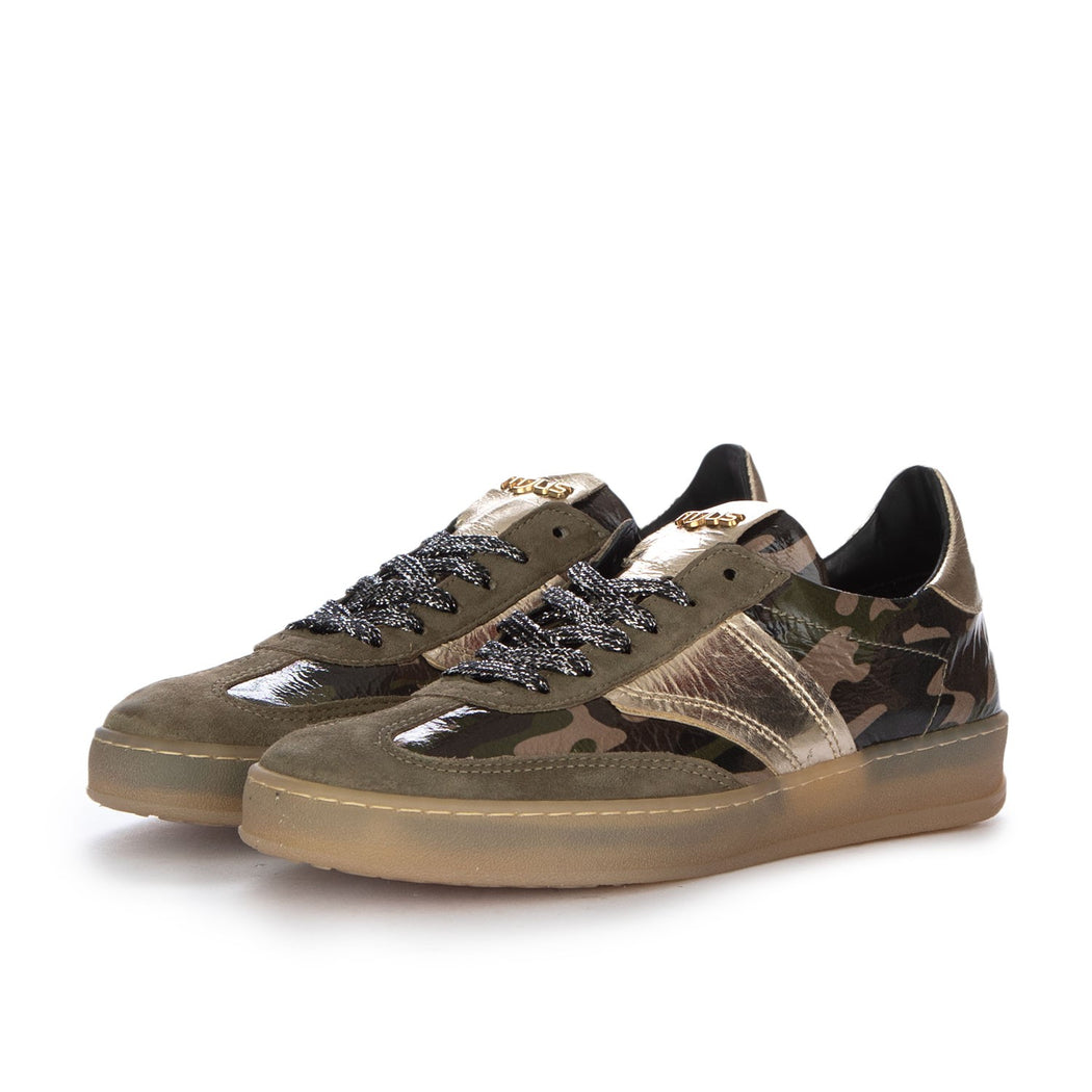 T94109 OLIVA KAKI PLATINO  VERDE