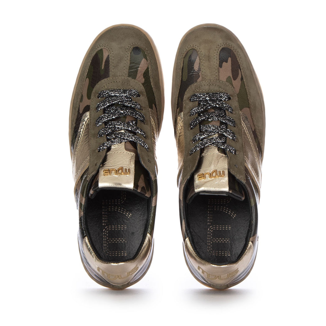 T94109 OLIVA KAKI PLATINO  VERDE