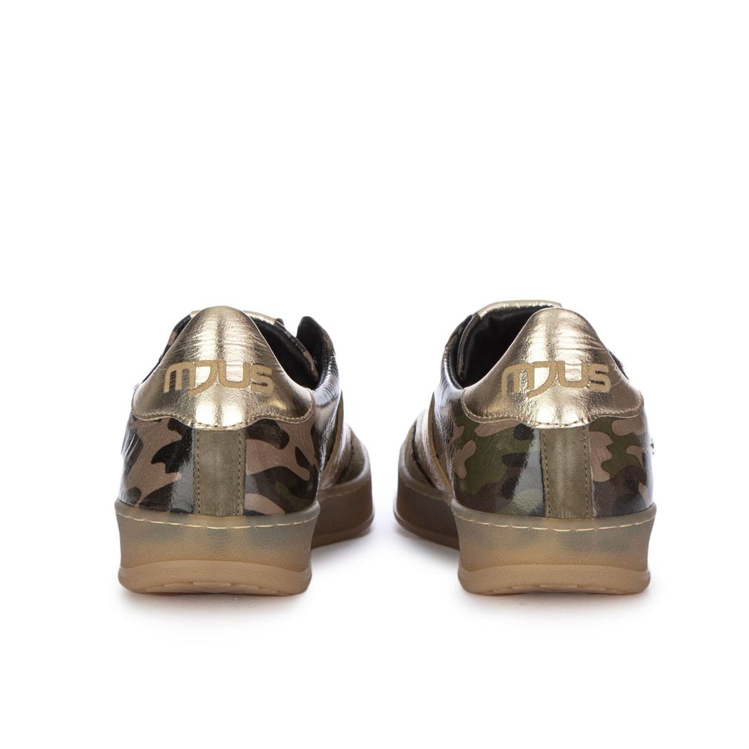 T94109 OLIVA KAKI PLATINO  VERDE
