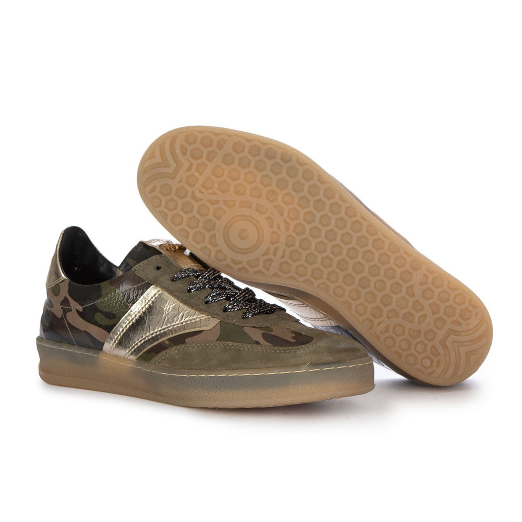 T94109 OLIVA KAKI PLATINO  VERDE