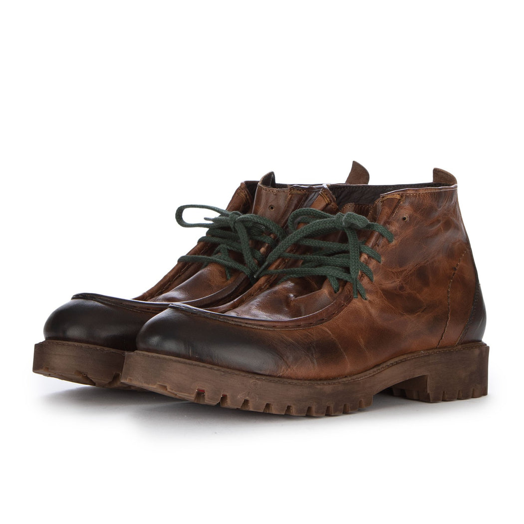 37340/35 INCA SAND  MARRONE/VERDE