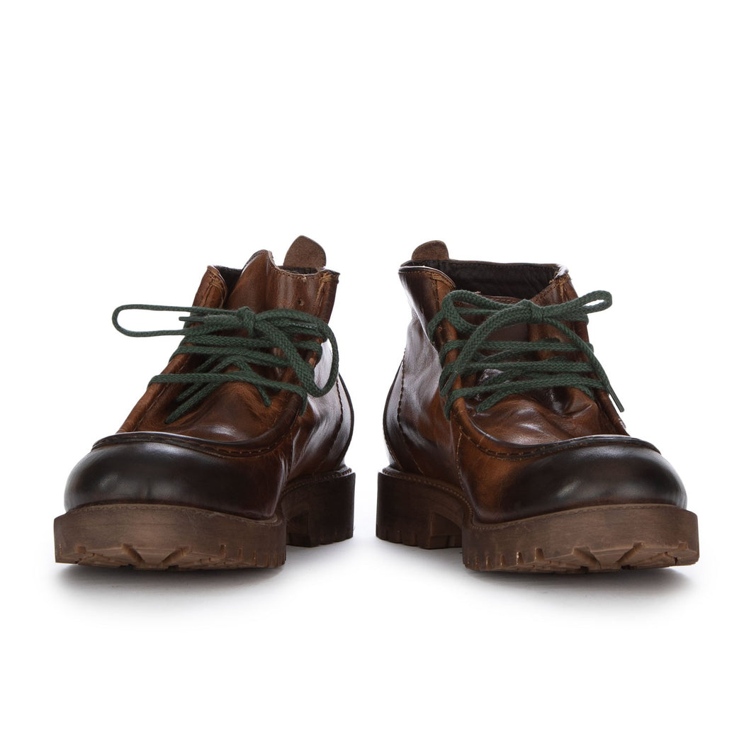 37340/35 INCA SAND  MARRONE/VERDE
