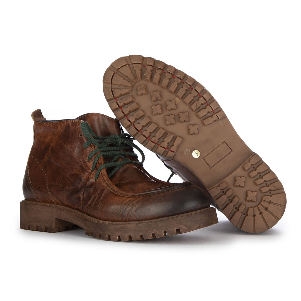 37340/35 INCA SAND  MARRONE/VERDE