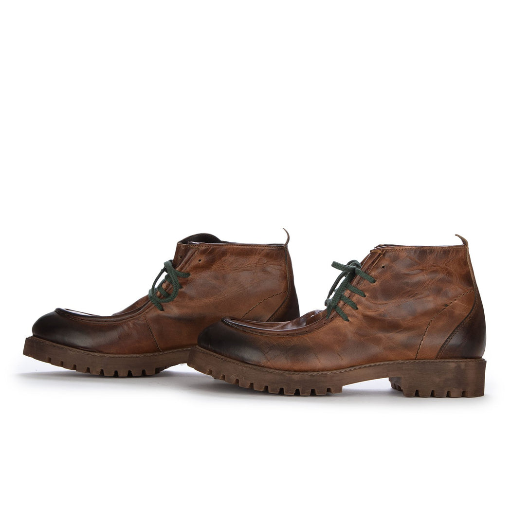 37340/35 INCA SAND  MARRONE/VERDE
