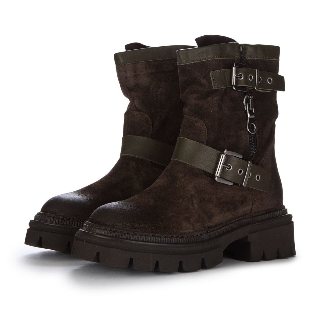 M482M24 CAMOSCIO CASTAGNO\ RAG  MARRONE