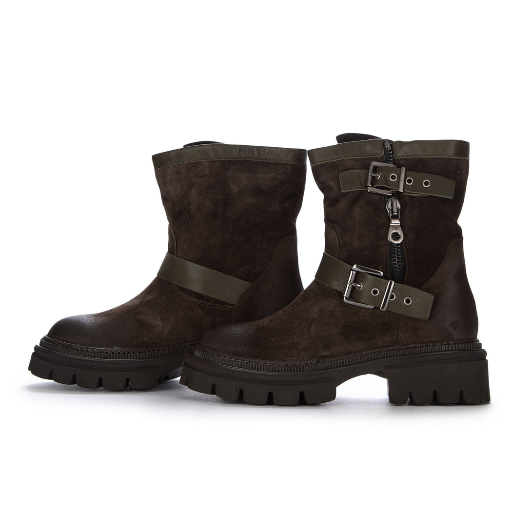 M482M24 CAMOSCIO CASTAGNO\ RAG  MARRONE