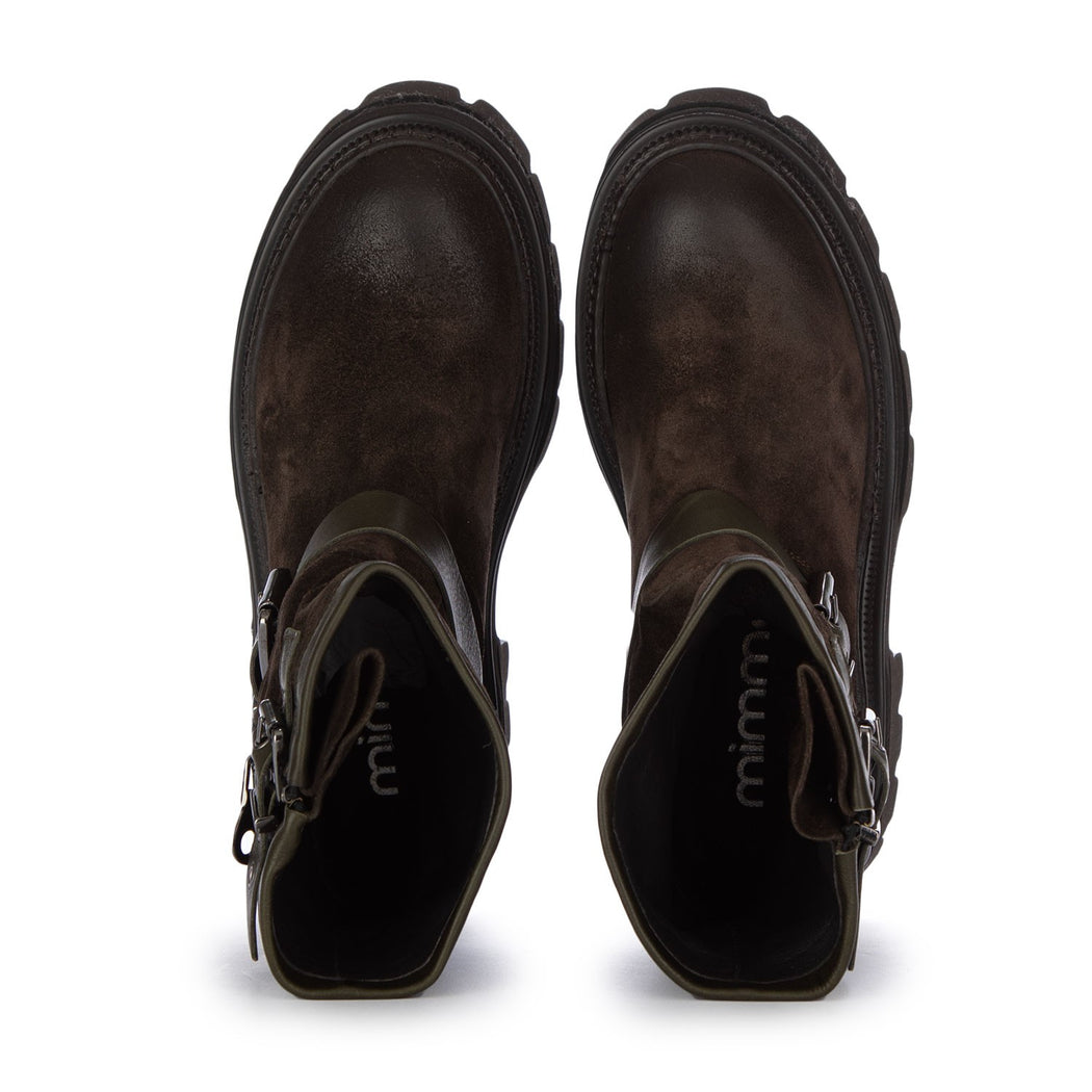 M482M24 CAMOSCIO CASTAGNO\ RAG  MARRONE