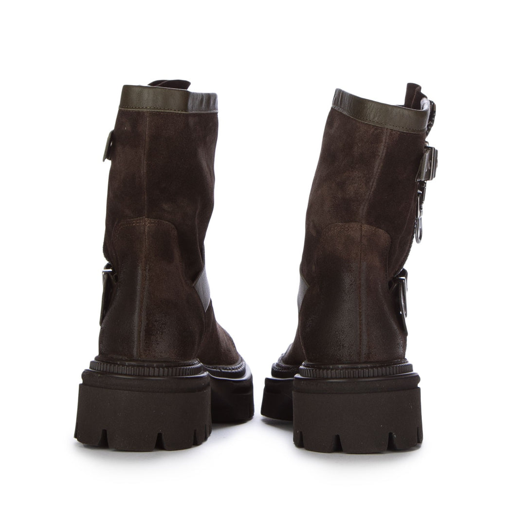 M482M24 CAMOSCIO CASTAGNO\ RAG  MARRONE