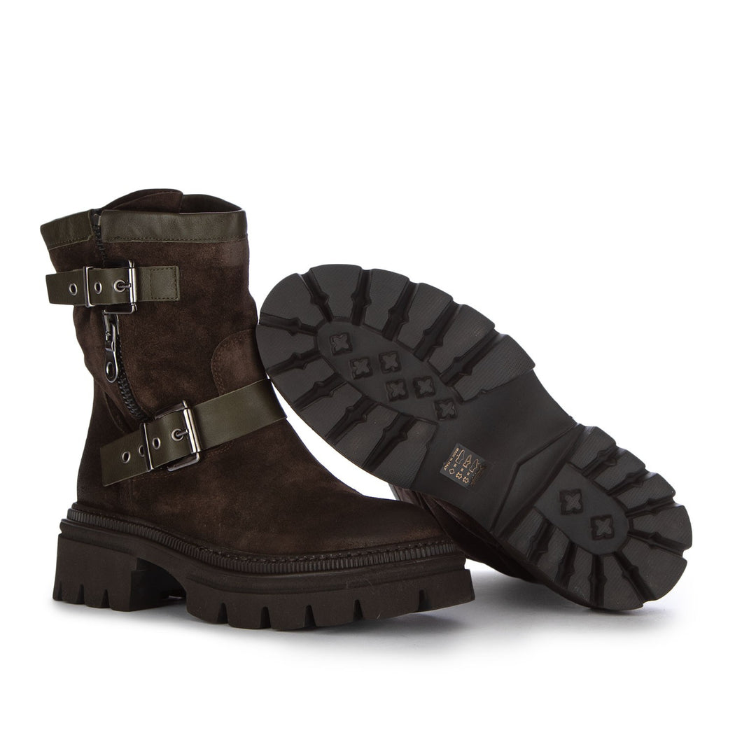 M482M24 CAMOSCIO CASTAGNO\ RAG  MARRONE