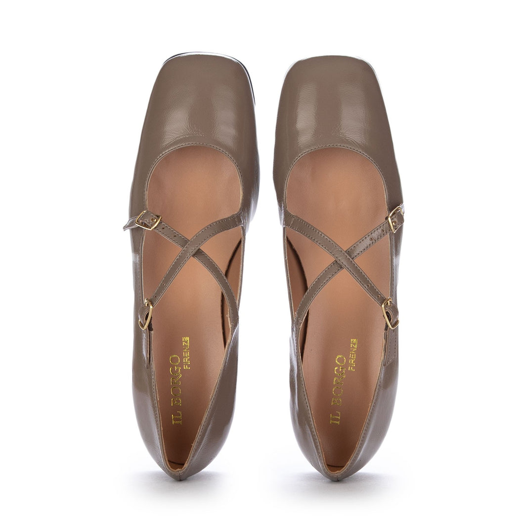D6001-G HARRODS TOPO  MARRONE