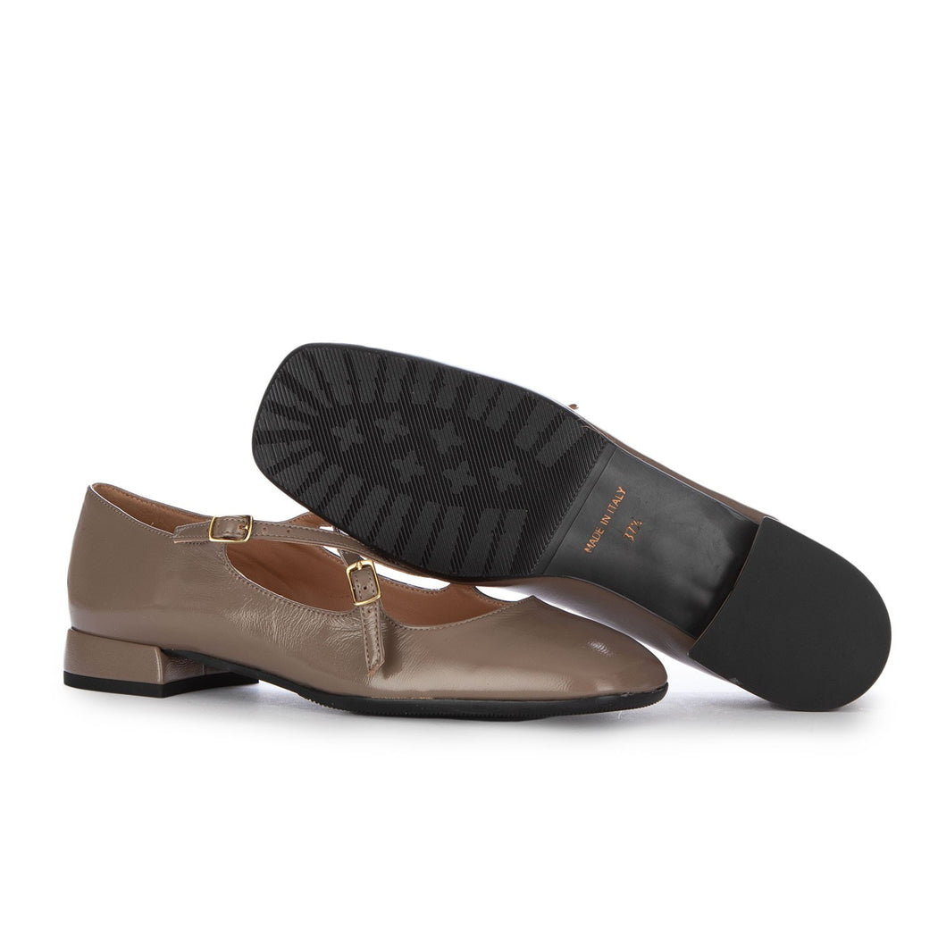 D6001-G HARRODS TOPO  MARRONE