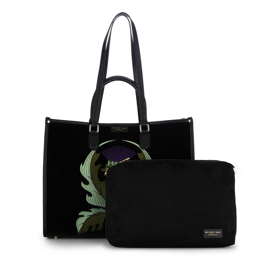 ATENA HERBARIUM F1-MYB-1005 THISTLE  NERO/VERDE