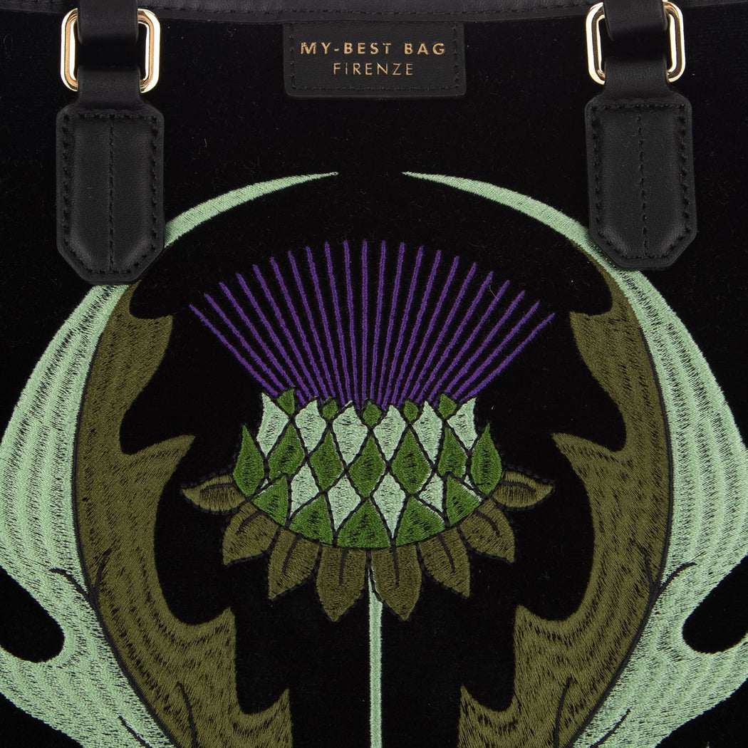 ATENA HERBARIUM F1-MYB-1005 THISTLE  NERO/VERDE