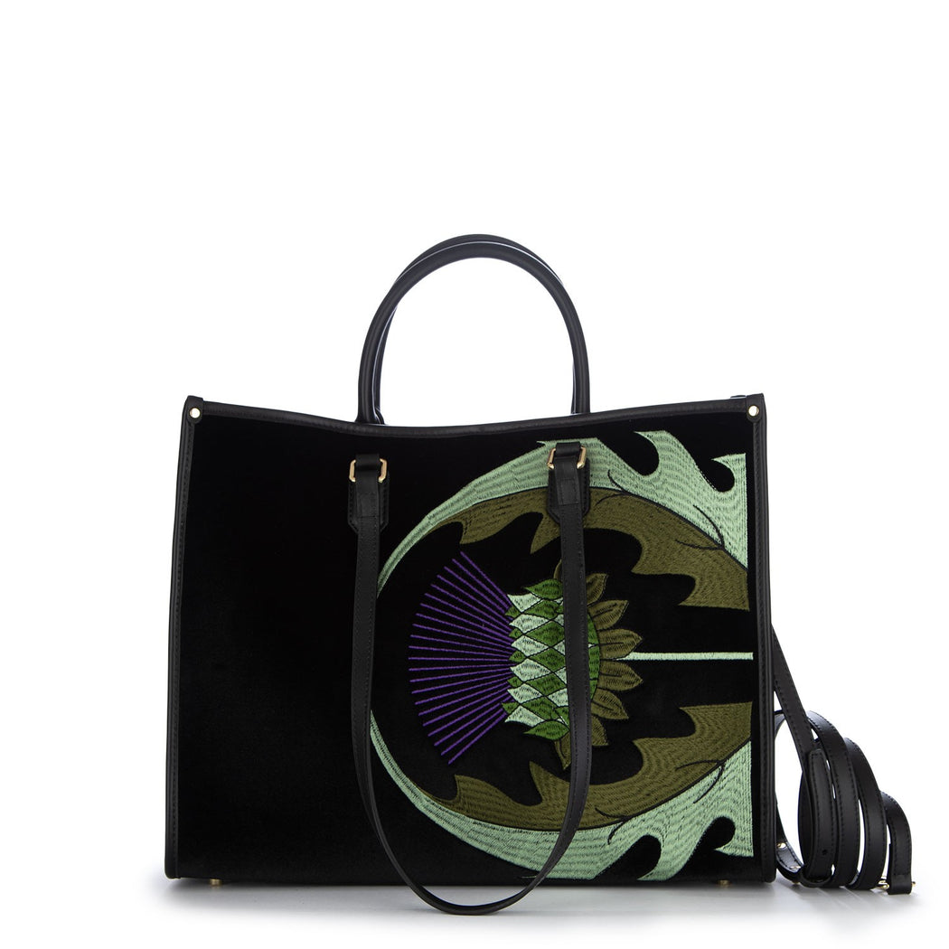 ATENA HERBARIUM F1-MYB-1005 THISTLE  NERO/VERDE