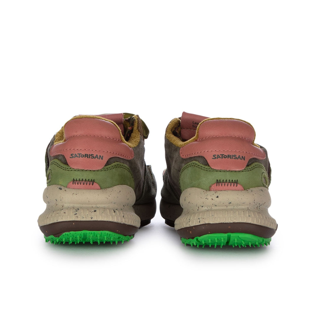 CHACRONA SUEDE KLIM GREEN  VERDE\MARRONE