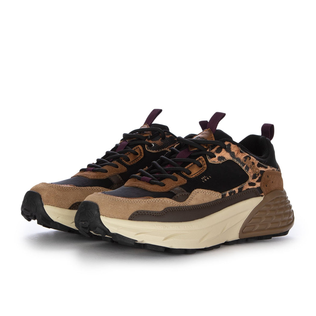 JL52523A GROOVE JUNGLE  925 NERO/MARRONE