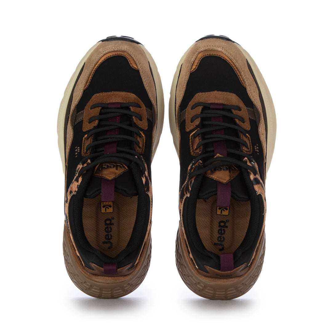 JL52523A GROOVE JUNGLE  925 NERO/MARRONE