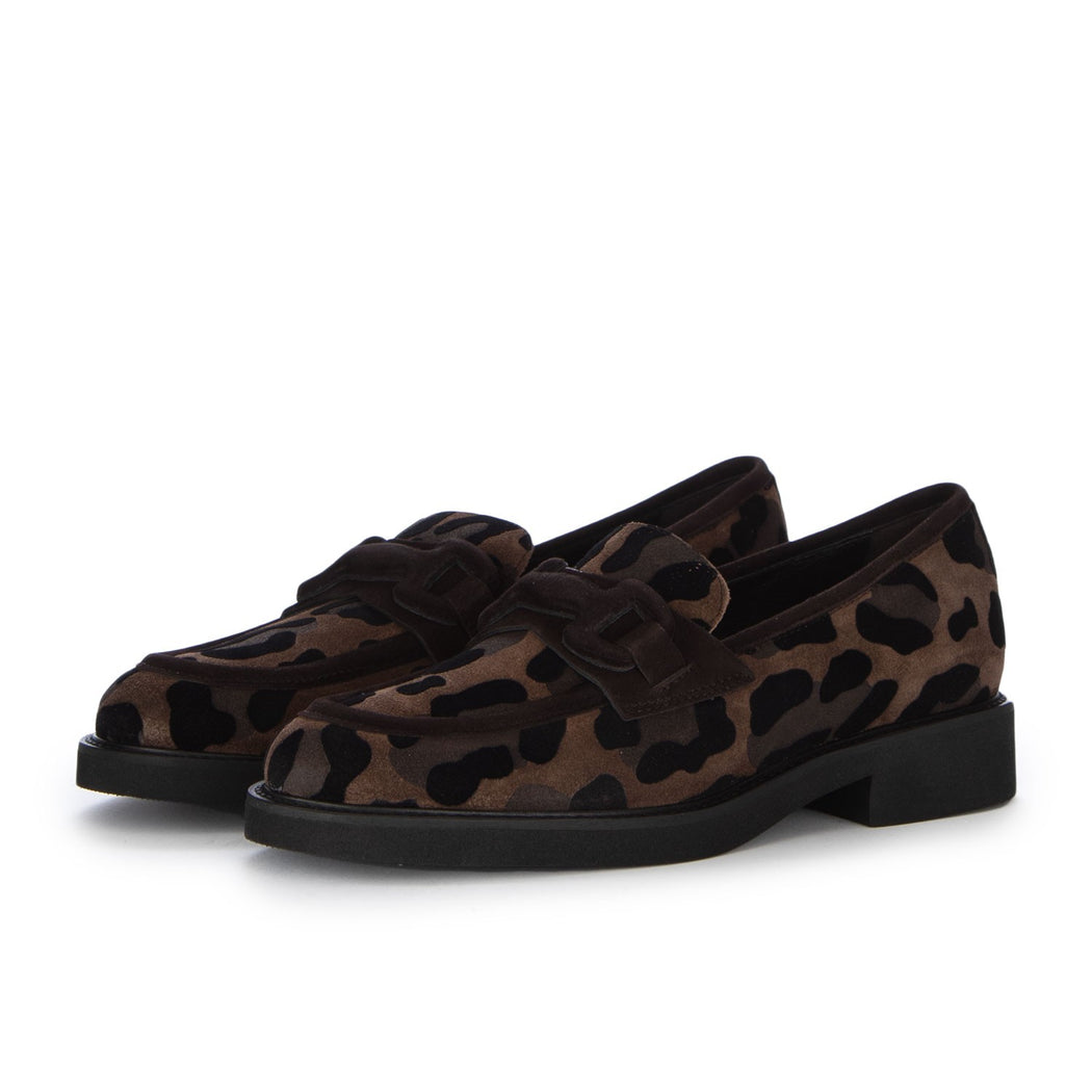 L592M LEOBICFLO GUFO  MARRONE/NERO