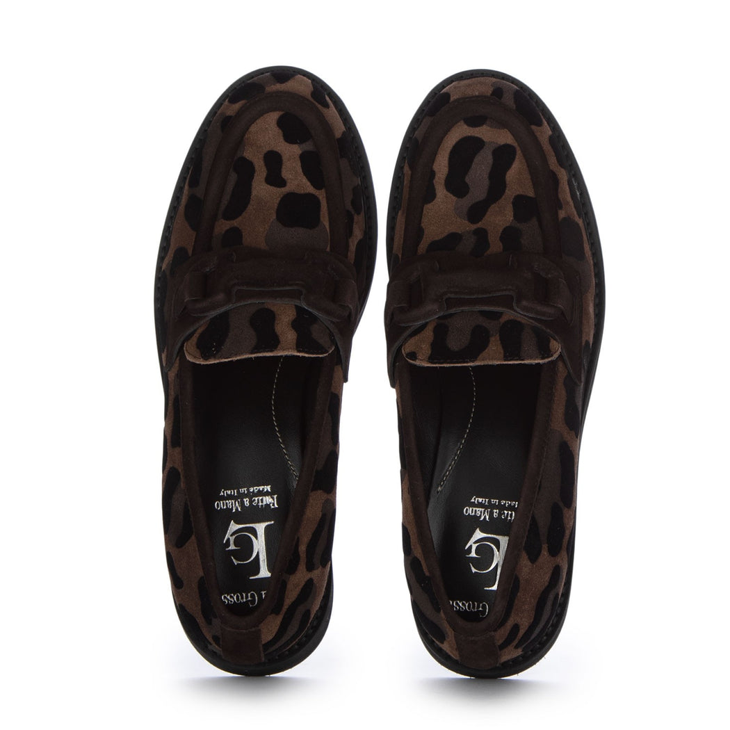 L592M LEOBICFLO GUFO  MARRONE/NERO