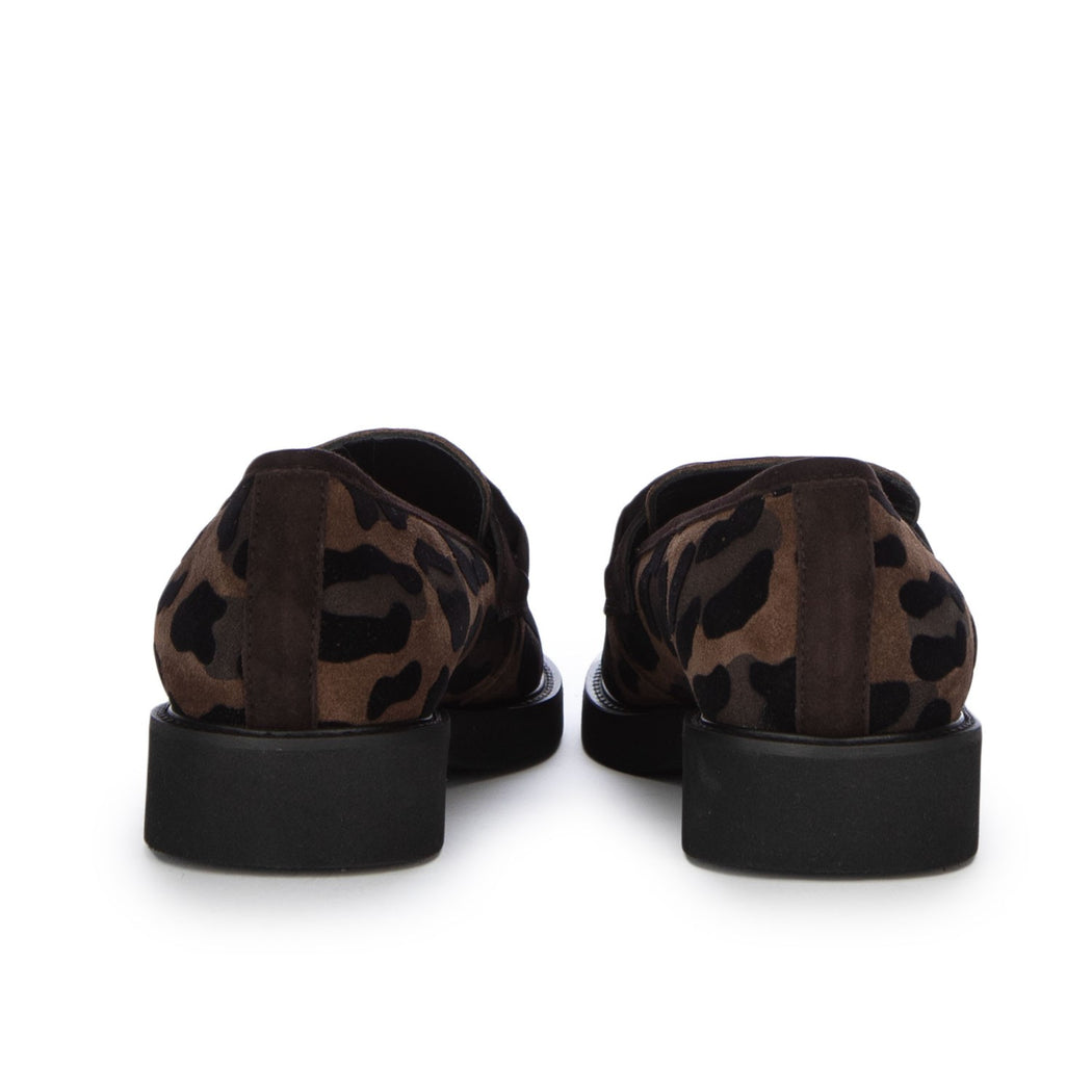 L592M LEOBICFLO GUFO  MARRONE/NERO