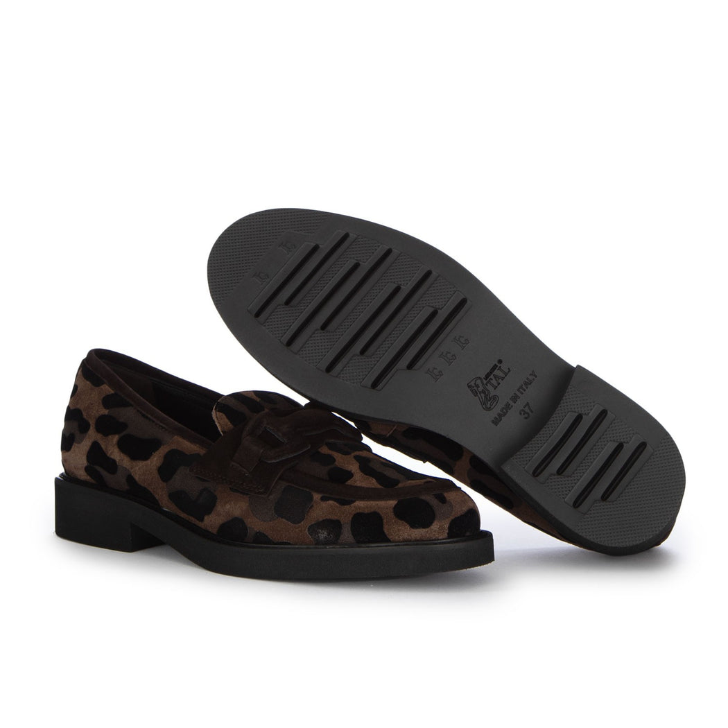 L592M LEOBICFLO GUFO  MARRONE/NERO