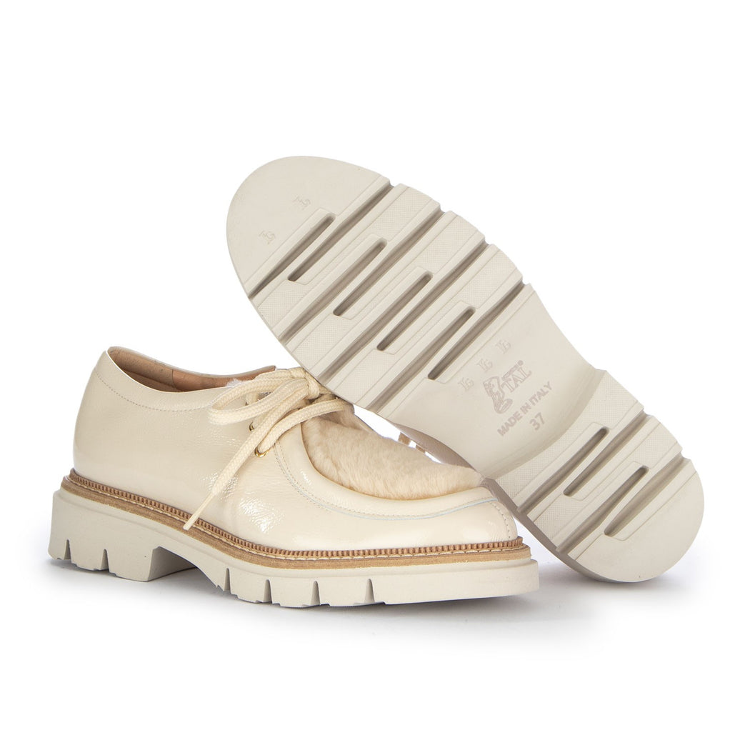 H488M NAPLAK  BIANCO/BEIGE