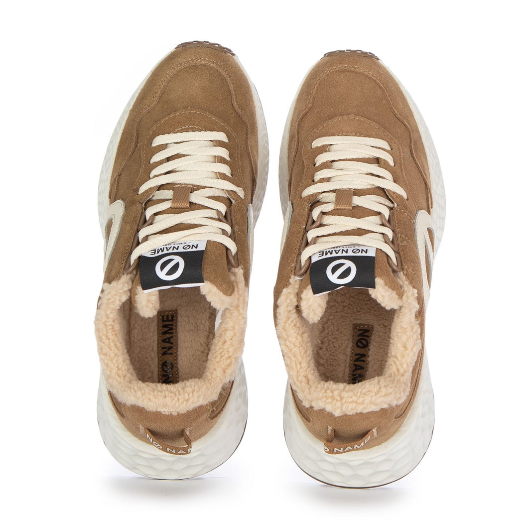 CARTER JOGGHER W SUEDE\COCOON  MARRONE
