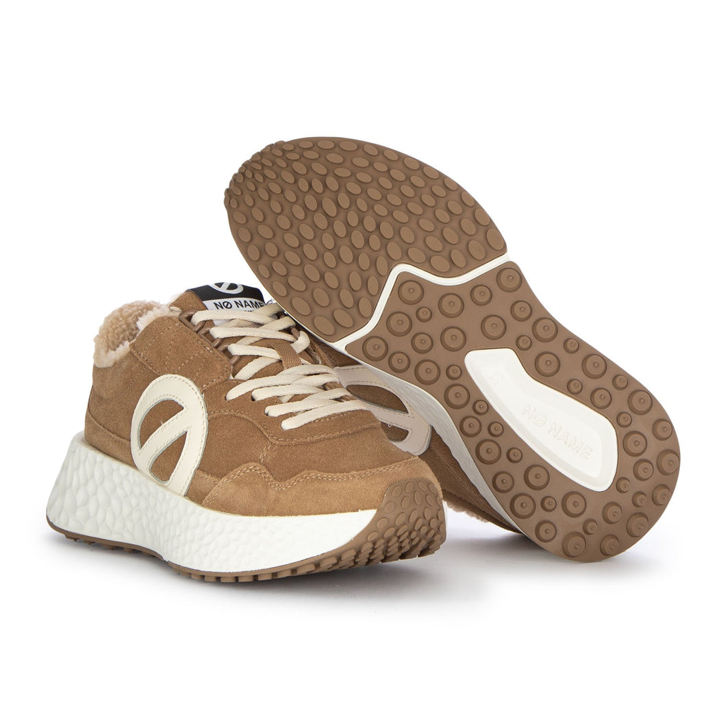 CARTER JOGGHER W SUEDE\COCOON  MARRONE