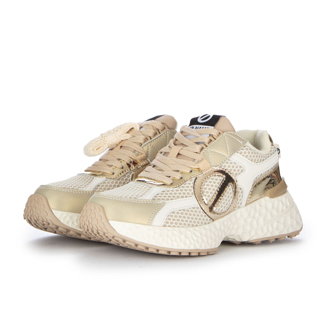 CARTER 2.0 RUNNER W  BIANCO\ORO