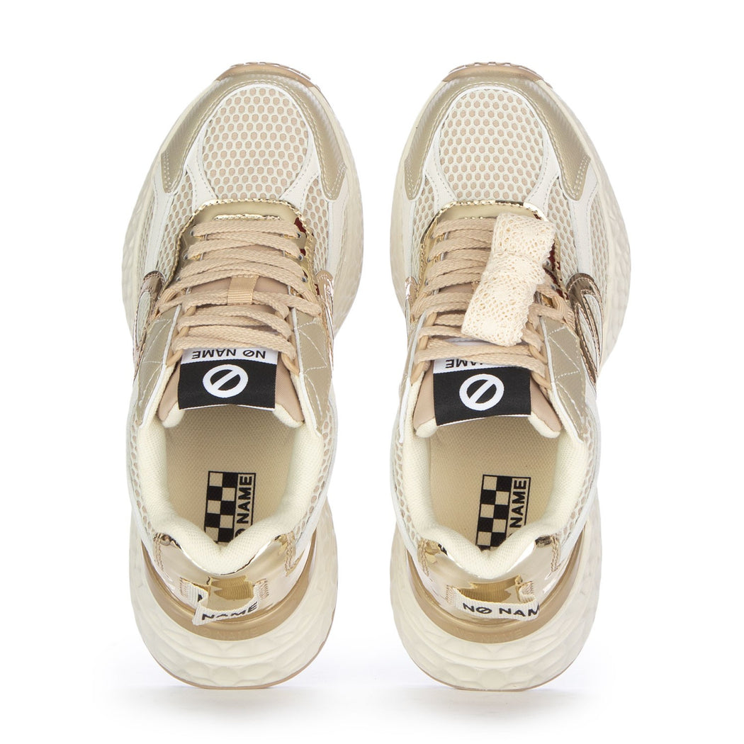 CARTER 2.0 RUNNER W  BIANCO\ORO