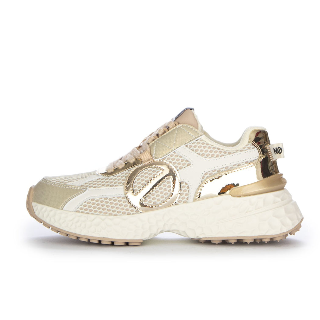 CARTER 2.0 RUNNER W  BIANCO\ORO