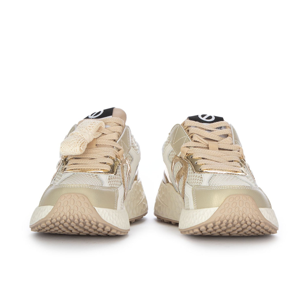 CARTER 2.0 RUNNER W  BIANCO\ORO