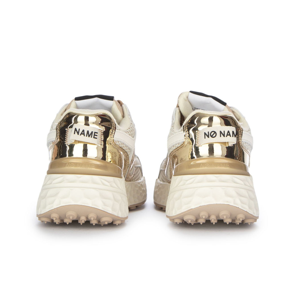 CARTER 2.0 RUNNER W  BIANCO\ORO