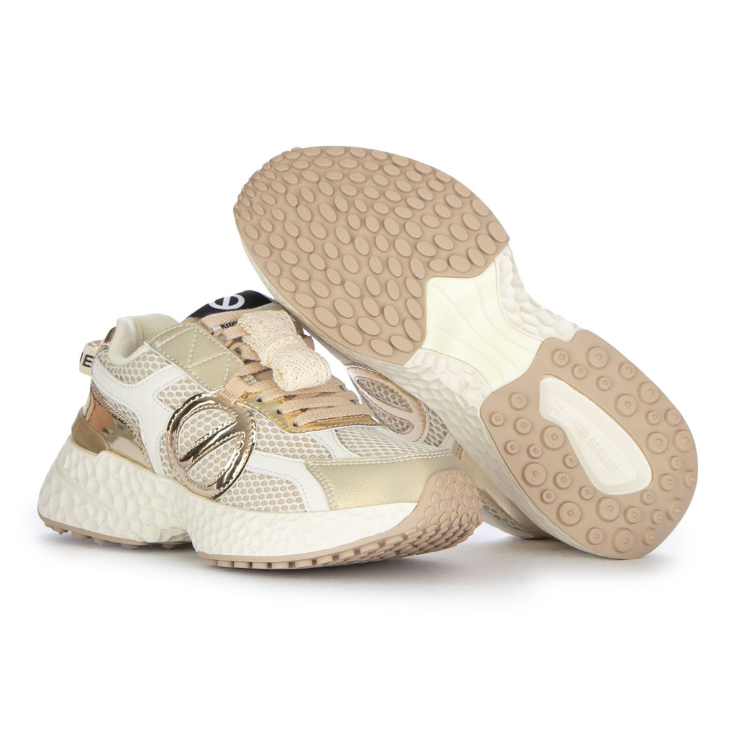 CARTER 2.0 RUNNER W  BIANCO\ORO