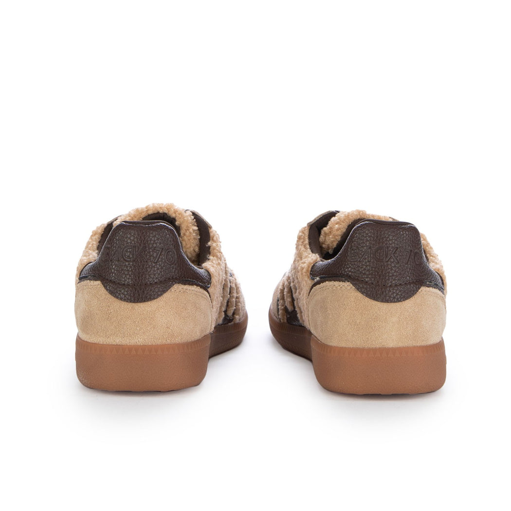 108005-000110 CLOUD TEDDY FU13  BEIGE\MARRONE