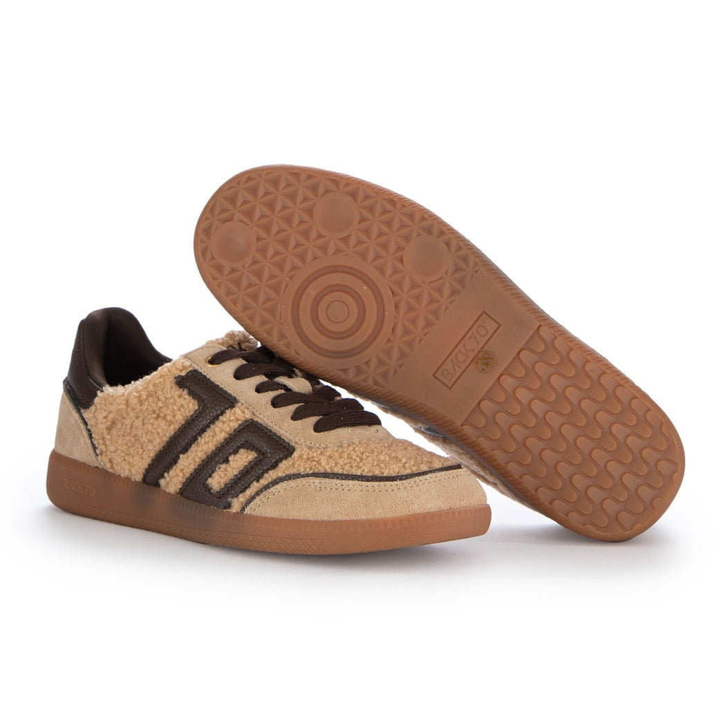 108005-000110 CLOUD TEDDY FU13  BEIGE\MARRONE