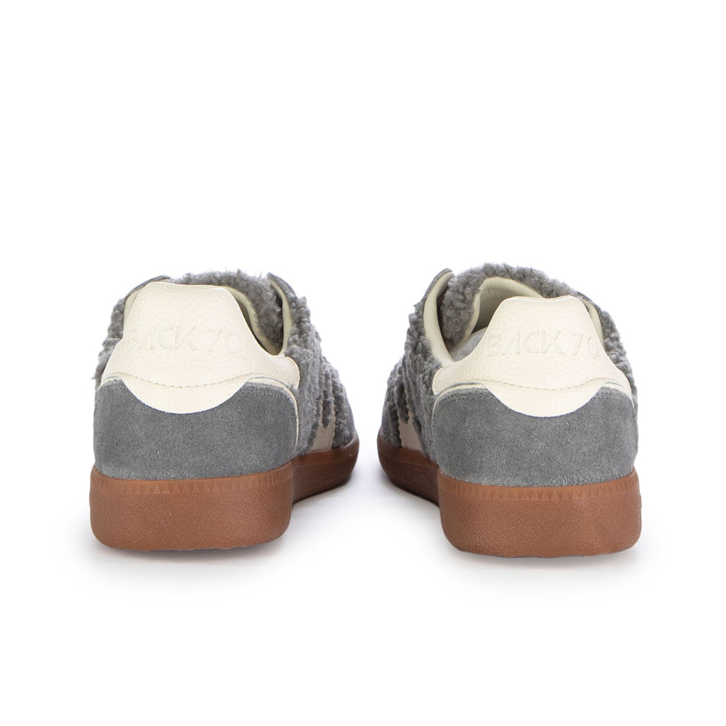 108005-000110 CLOUD TEDDY FU18  GRIGIO\BIANCO