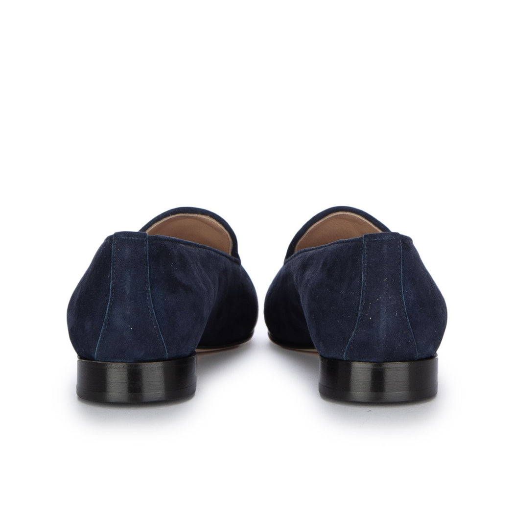 BASSOTTO CAMOSCIO  BLU