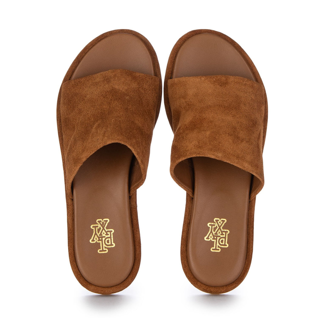 621401  TAN SUEDE  MARRONE