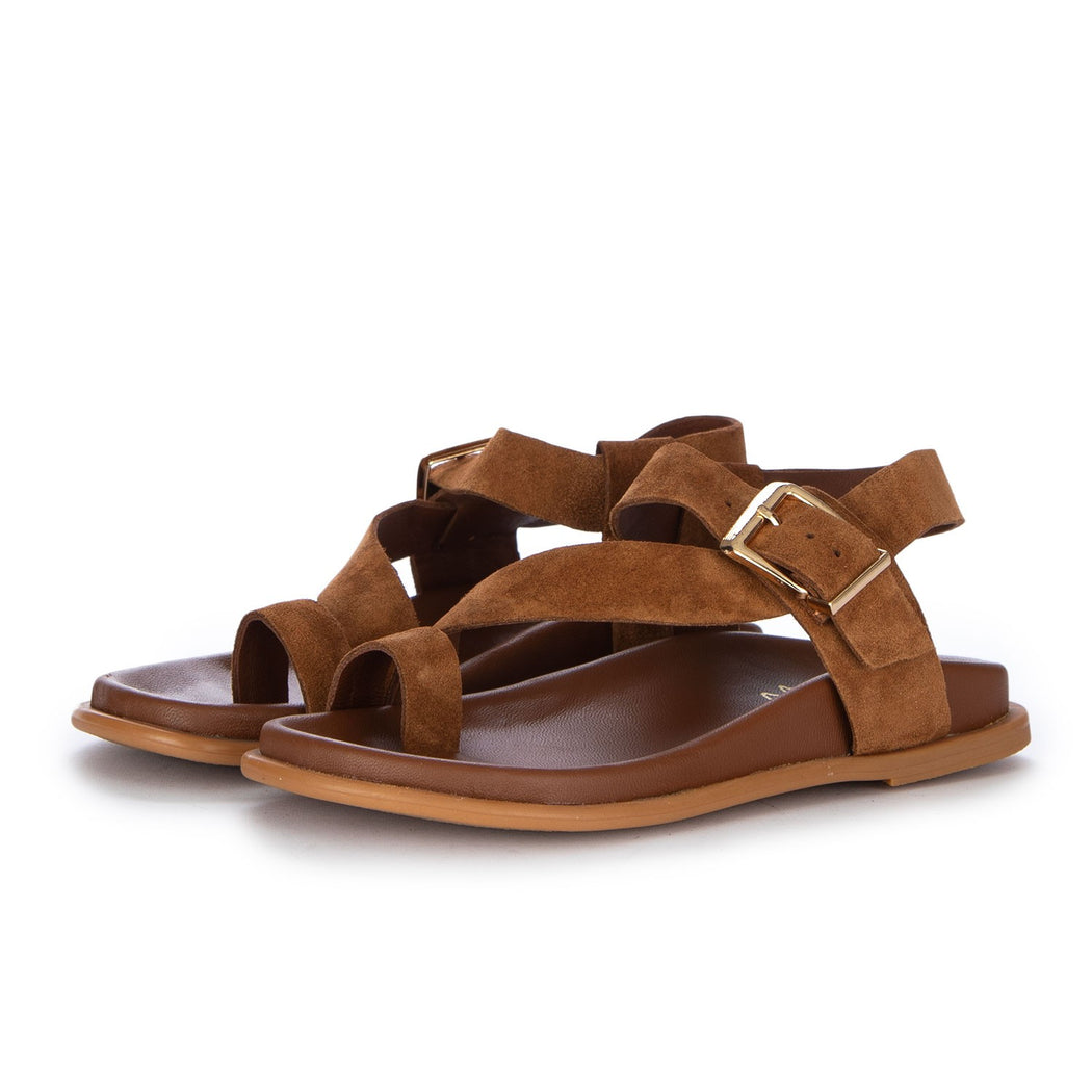 621109 TAN SUEDE  MARRONE