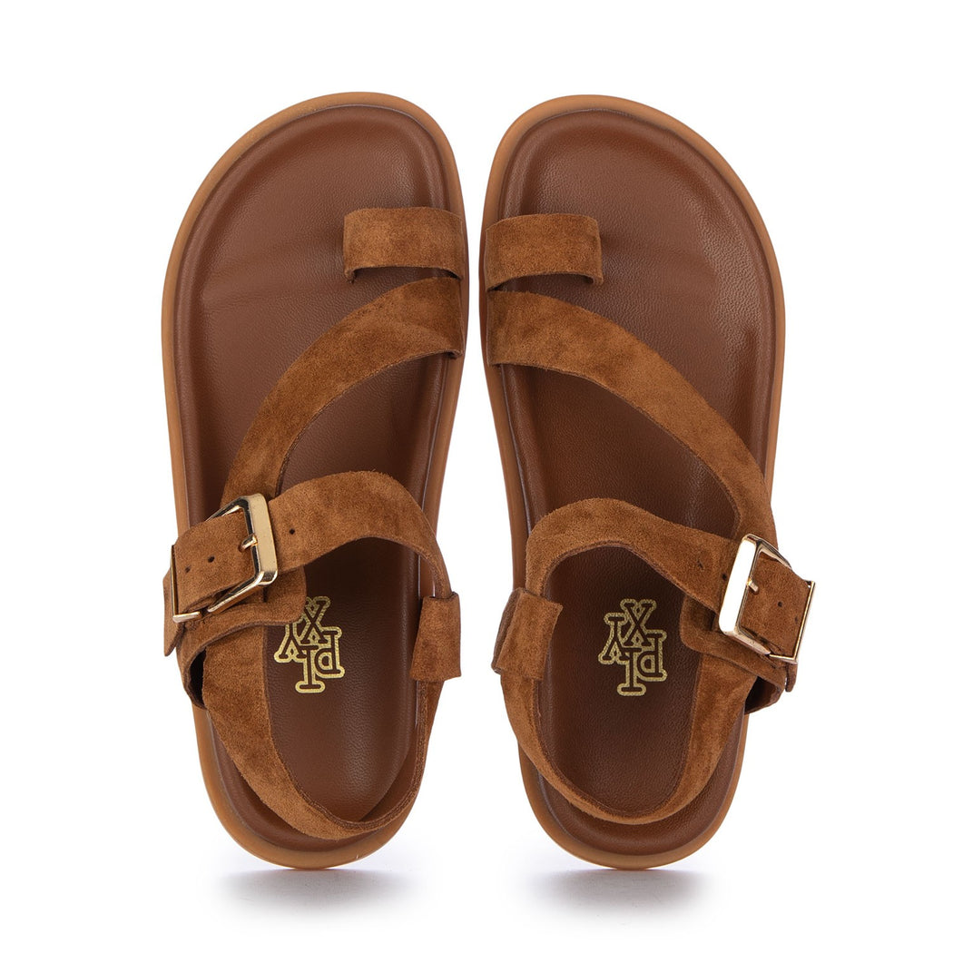 621109 TAN SUEDE  MARRONE