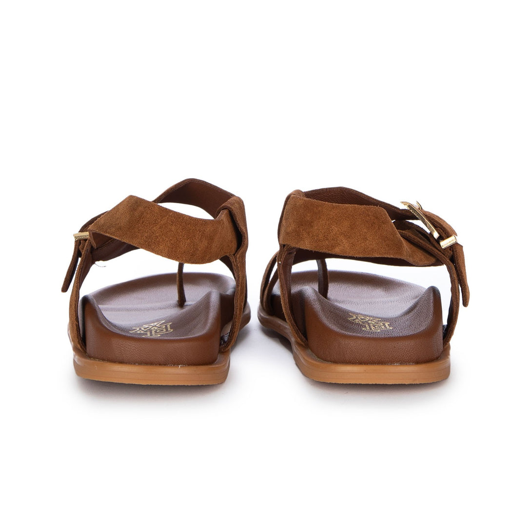 621109 TAN SUEDE  MARRONE