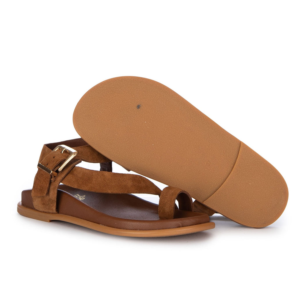 621109 TAN SUEDE  MARRONE