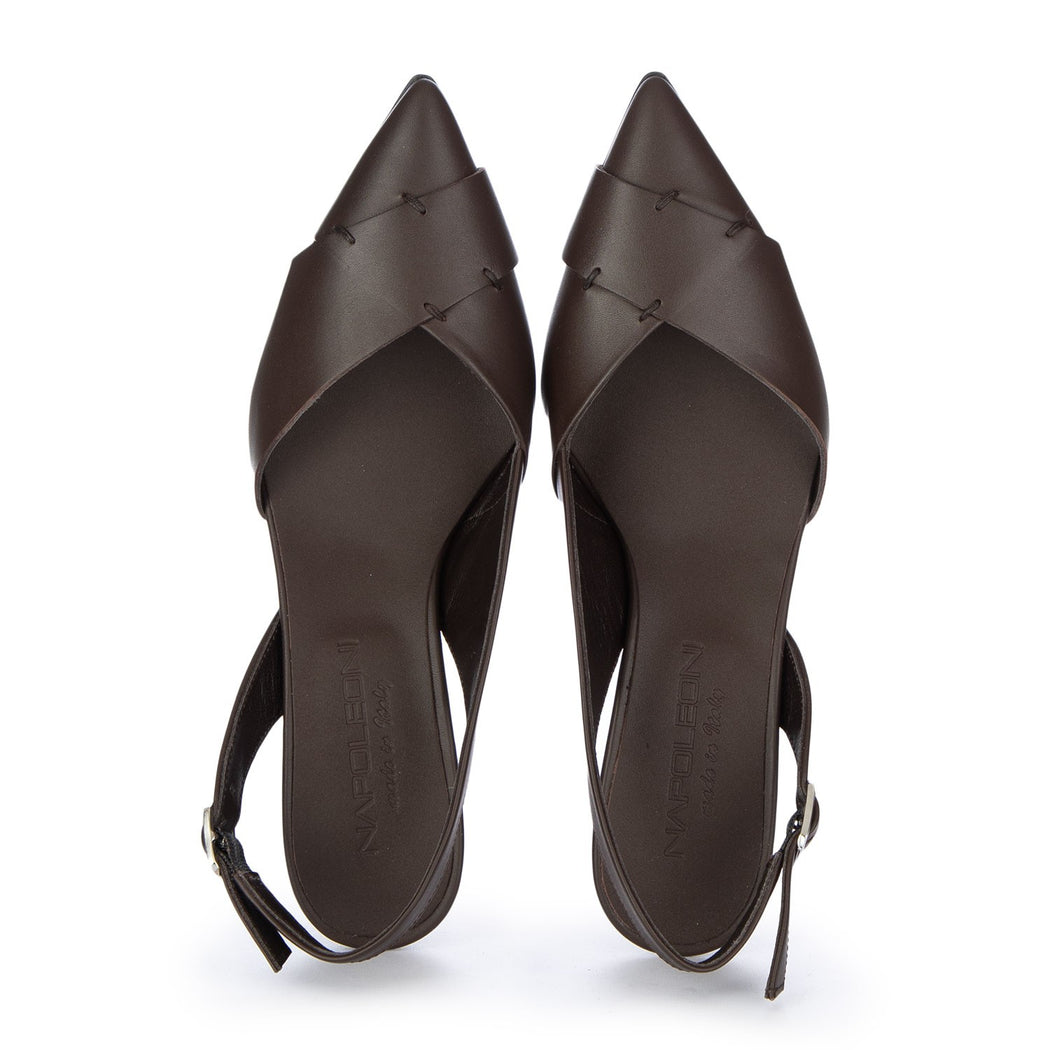 A5582V VITELLO  MARRONE SCURO