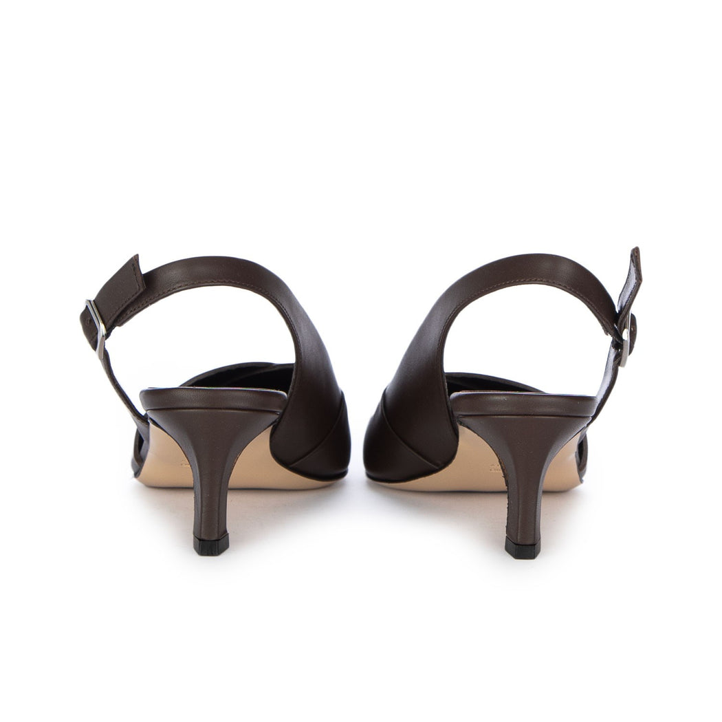 A5582V VITELLO  MARRONE SCURO