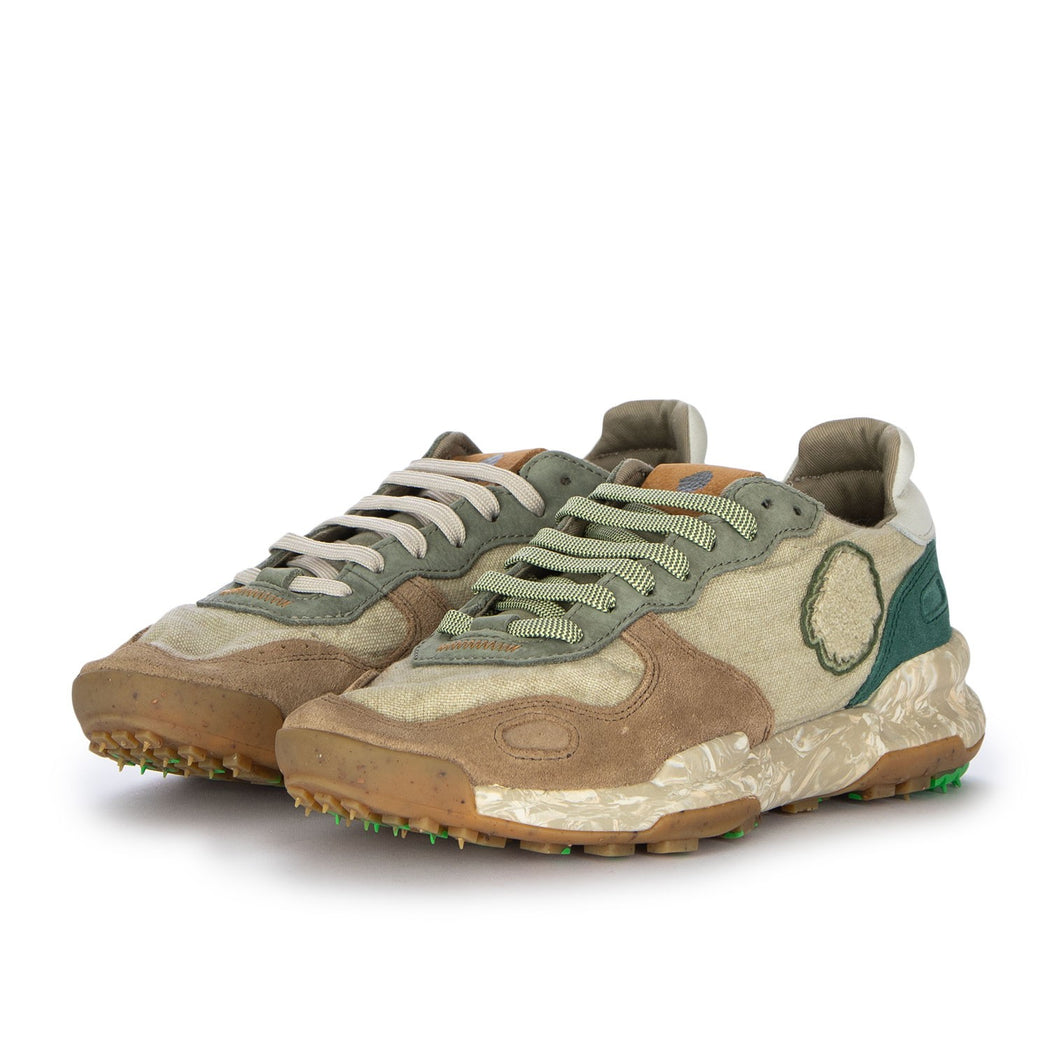CHACRONA LINEN  VERDE/MARRONE
