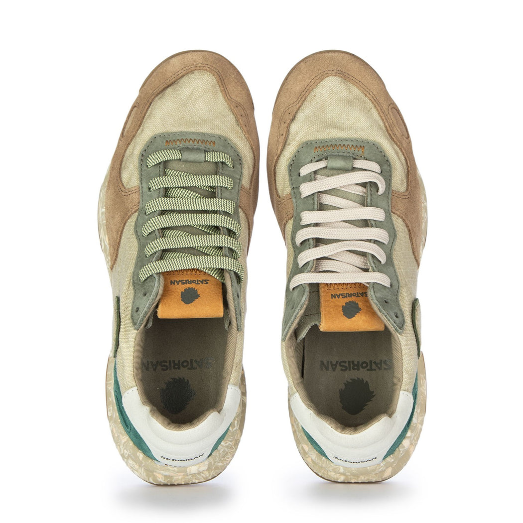 CHACRONA LINEN  VERDE/MARRONE